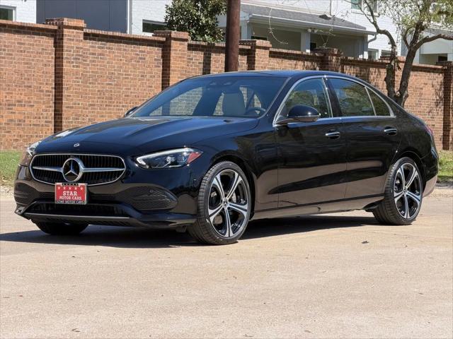 2023 Mercedes-Benz C-CLASS C 300 Sedan