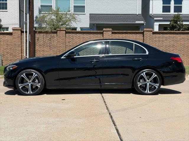 2023 Mercedes-Benz C-CLASS C 300 Sedan