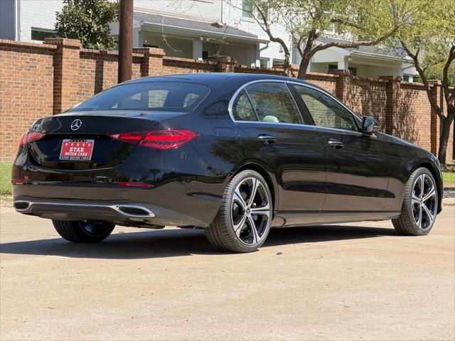 2023 Mercedes-Benz C-CLASS C 300 Sedan