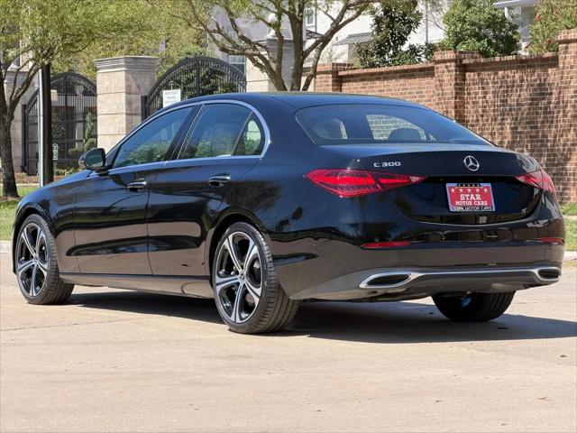2023 Mercedes-Benz C-CLASS C 300 Sedan