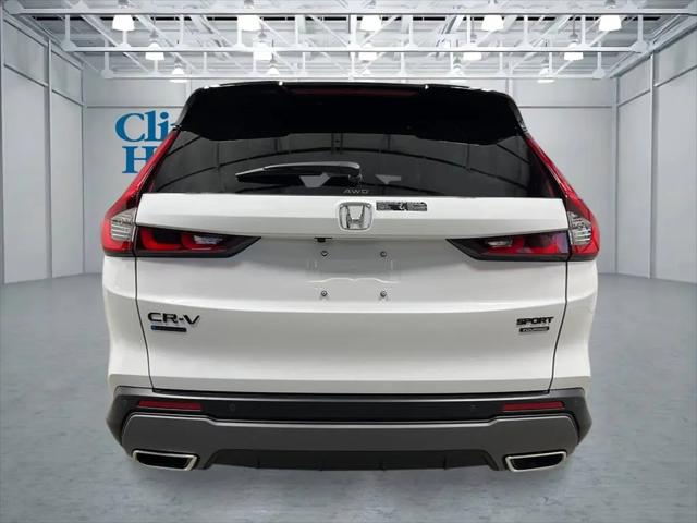 2026 Honda CR-V Hybrid AWD Sport Touring