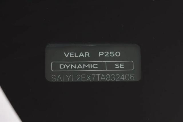 2026 Land Rover Range Rover Velar P250 Dynamic SE