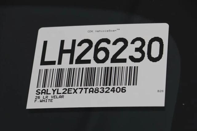 2026 Land Rover Range Rover Velar P250 Dynamic SE