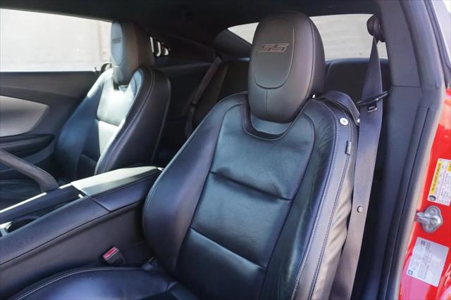 2015 Chevrolet Camaro 2SS