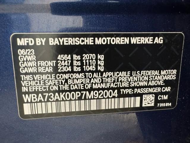 2023 BMW Coupe i xDrive