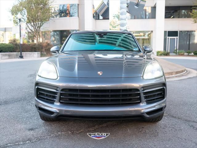 2019 Porsche Cayenne S