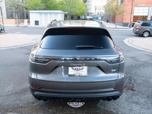 2019 Porsche Cayenne S