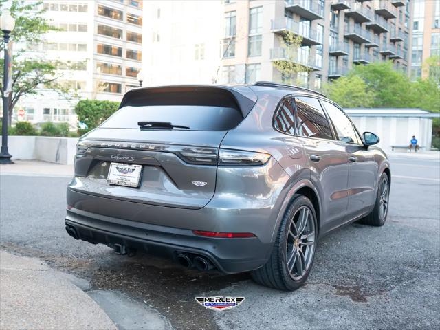 2019 Porsche Cayenne S