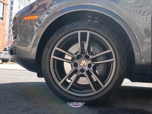 2019 Porsche Cayenne S