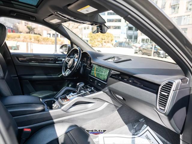 2019 Porsche Cayenne S