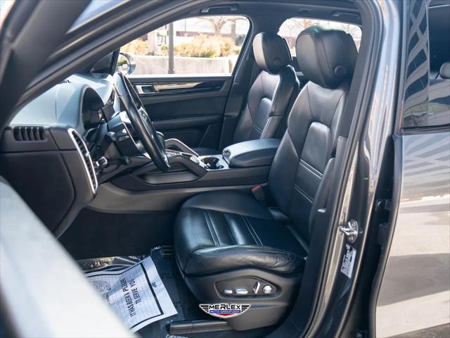 2019 Porsche Cayenne S