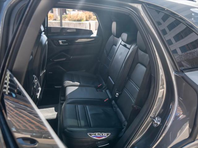 2019 Porsche Cayenne S