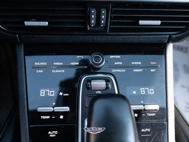 2019 Porsche Cayenne S