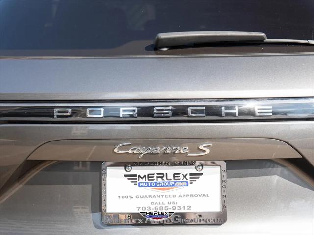 2019 Porsche Cayenne S