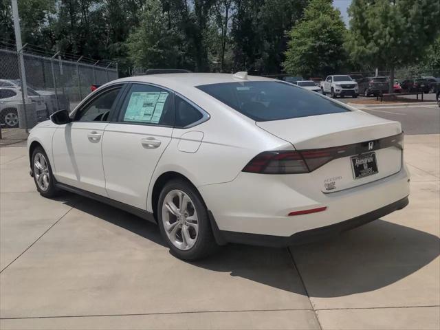 2026 Honda Accord Sedan LX