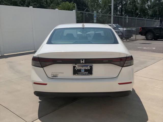 2026 Honda Accord Sedan LX