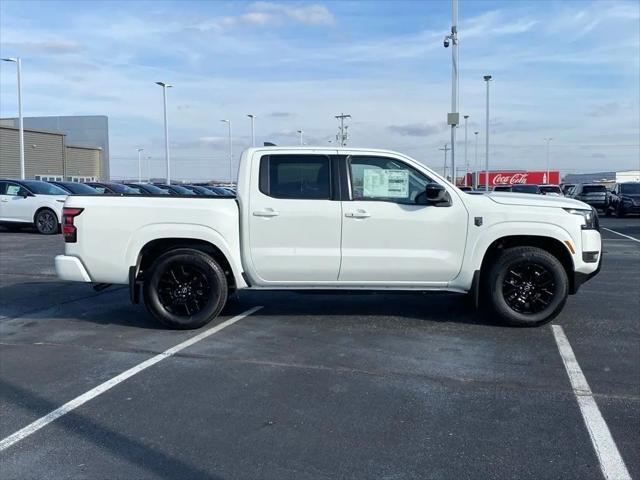 2026 Nissan Frontier Crew Cab SV 4x4