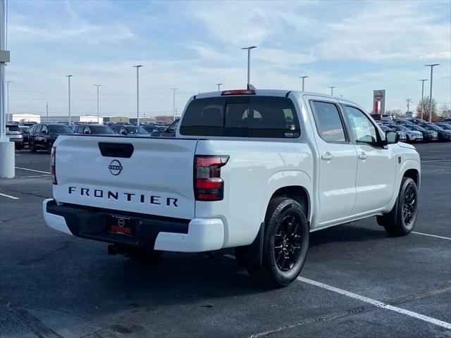 2026 Nissan Frontier Crew Cab SV 4x4