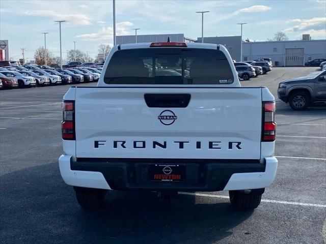 2026 Nissan Frontier Crew Cab SV 4x4