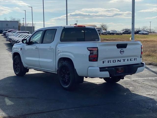 2026 Nissan Frontier Crew Cab SV 4x4