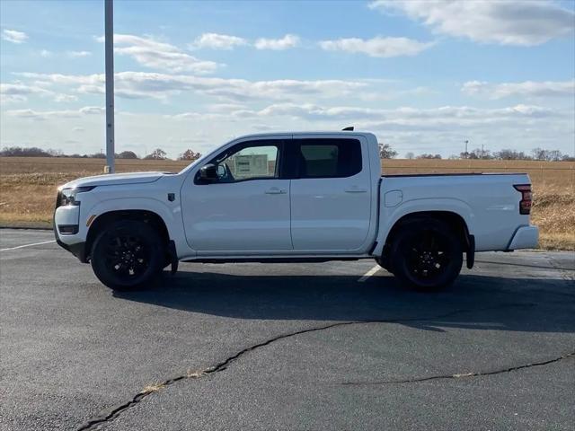 2026 Nissan Frontier Crew Cab SV 4x4