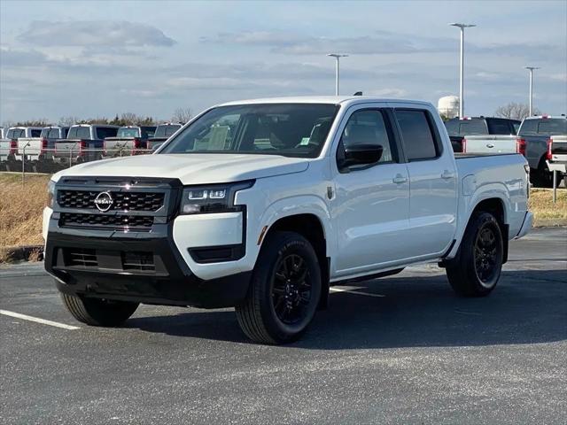 2026 Nissan Frontier Crew Cab SV 4x4