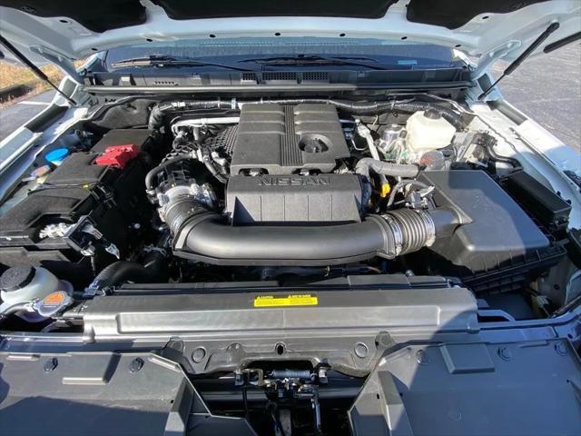 2026 Nissan Frontier Crew Cab SV 4x4