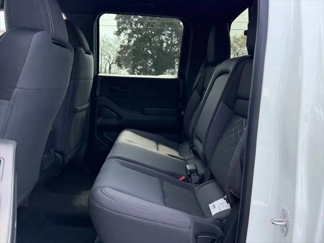 2026 Nissan Frontier Crew Cab SV 4x4