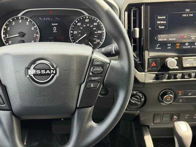2026 Nissan Frontier Crew Cab SV 4x4