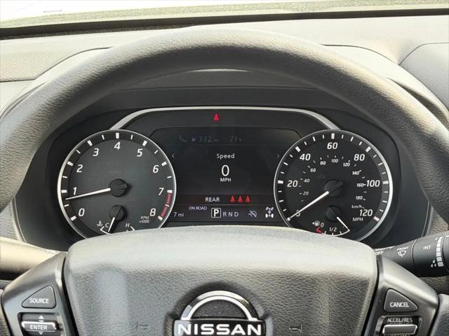 2026 Nissan Frontier Crew Cab SV 4x4