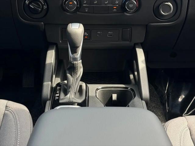 2026 Nissan Frontier Crew Cab SV 4x4