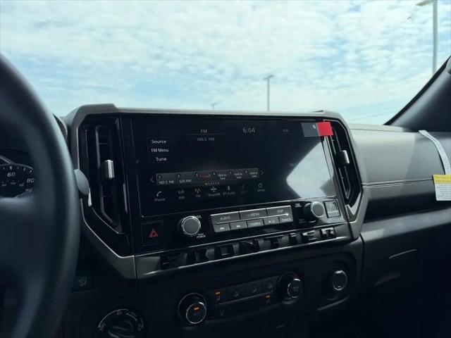 2026 Nissan Frontier Crew Cab SV 4x4
