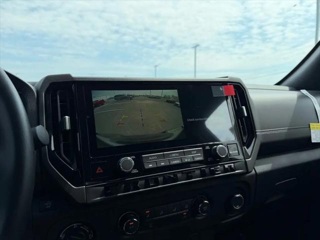 2026 Nissan Frontier Crew Cab SV 4x4