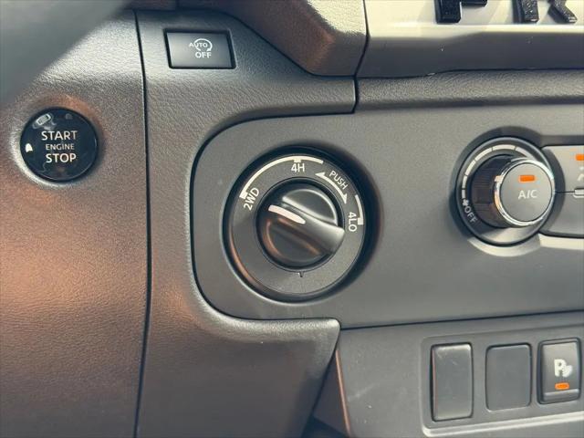 2026 Nissan Frontier Crew Cab SV 4x4