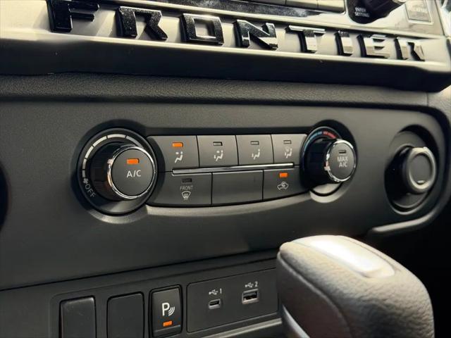 2026 Nissan Frontier Crew Cab SV 4x4