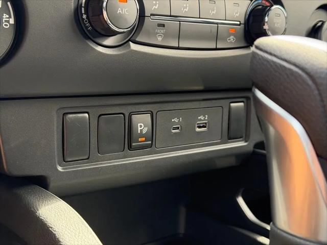 2026 Nissan Frontier Crew Cab SV 4x4