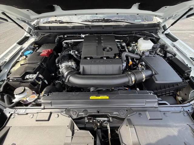 2026 Nissan Frontier Crew Cab SV 4x4