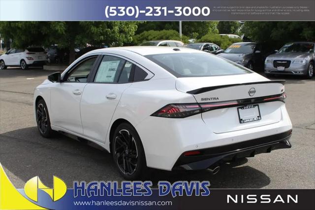2026 Nissan Sentra SR