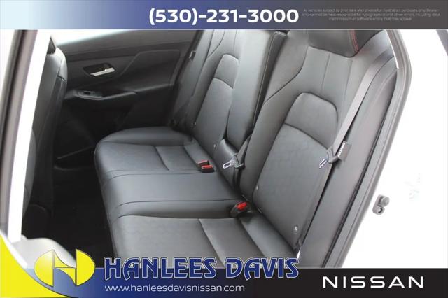 2026 Nissan Sentra SR