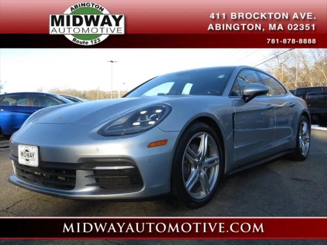 2018 Porsche Panamera 4 for sale in Abington, MA