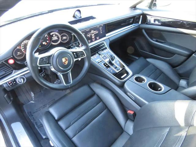2018 Porsche Panamera 4