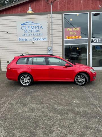 2015 Volkswagen Golf SportWagen TDI SE 4-Door