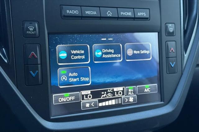 2026 Subaru Forester Base