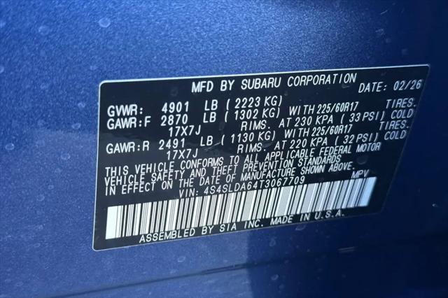 2026 Subaru Forester Base