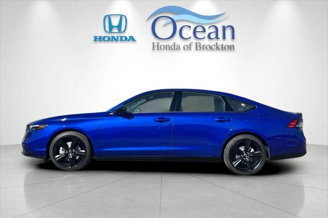 2026 Honda Accord Sedan Sport-L
