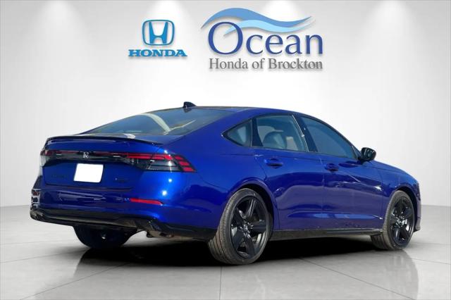 2026 Honda Accord Sedan Sport-L