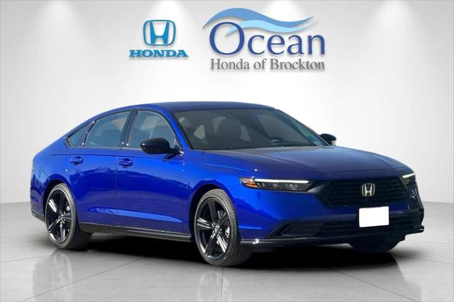 2026 Honda Accord Sedan Sport-L