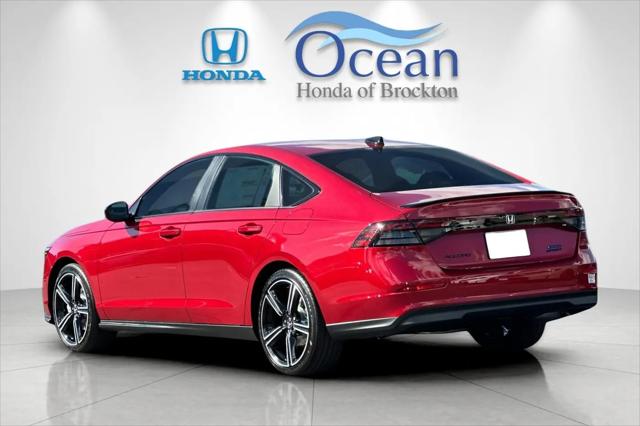 2026 Honda Accord Sedan Sport