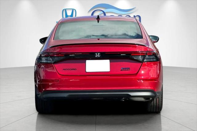 2026 Honda Accord Sedan Sport