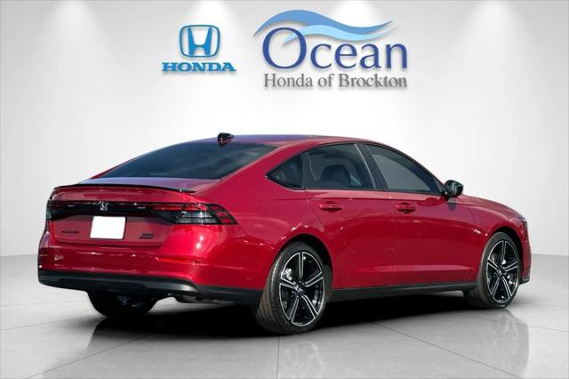 2026 Honda Accord Sedan Sport